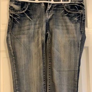 wallflower boot cut size 5 never worn